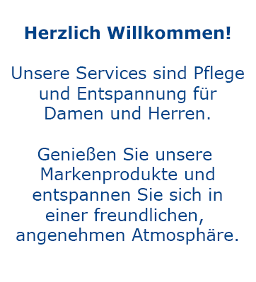 menue links